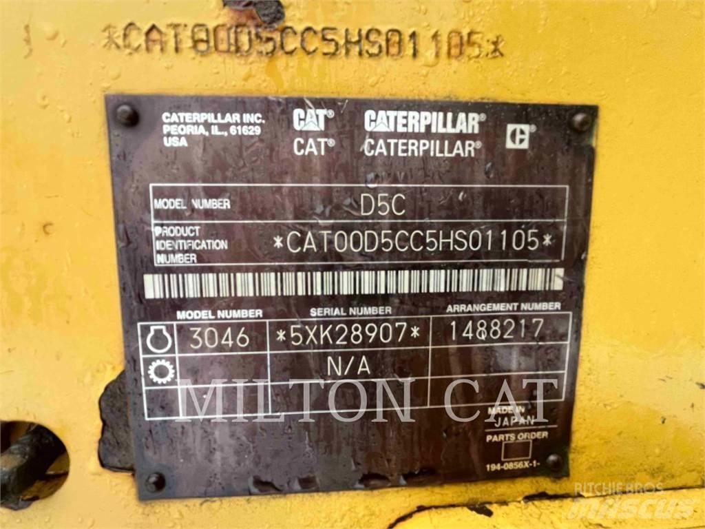 CAT D5CIII Buldožerji goseničarji