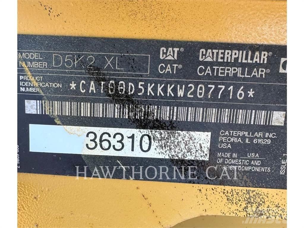 CAT D5K2 Buldožerji goseničarji