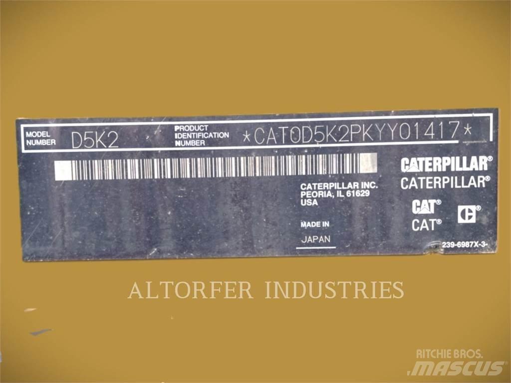 CAT D5K2 LGP Buldožerji goseničarji