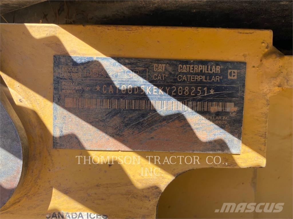 CAT D5K2 LGP Buldožerji goseničarji
