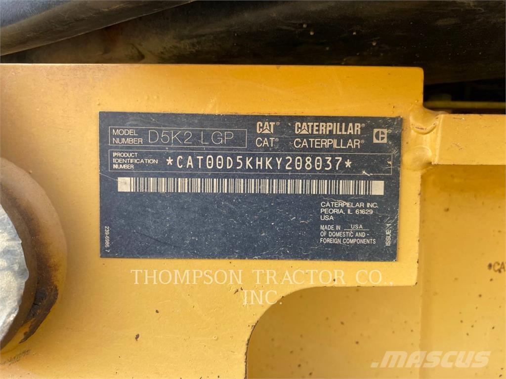 CAT D5K2 LGP Buldožerji goseničarji