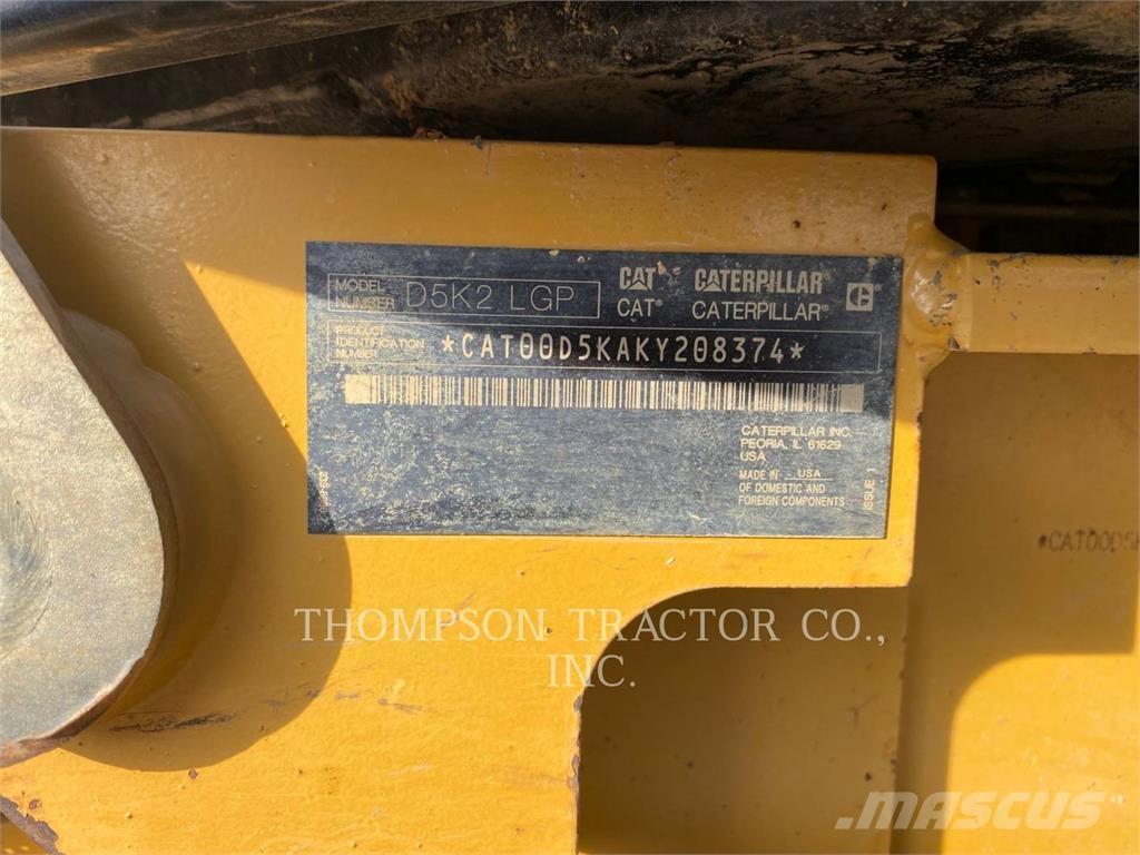 CAT D5K2 LGP Buldožerji goseničarji
