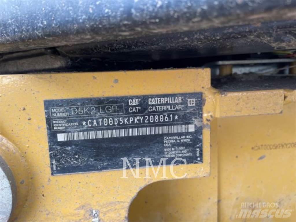 CAT D5K2LGP Buldožerji goseničarji