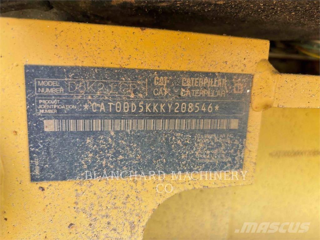 CAT D5K2LGP Buldožerji goseničarji
