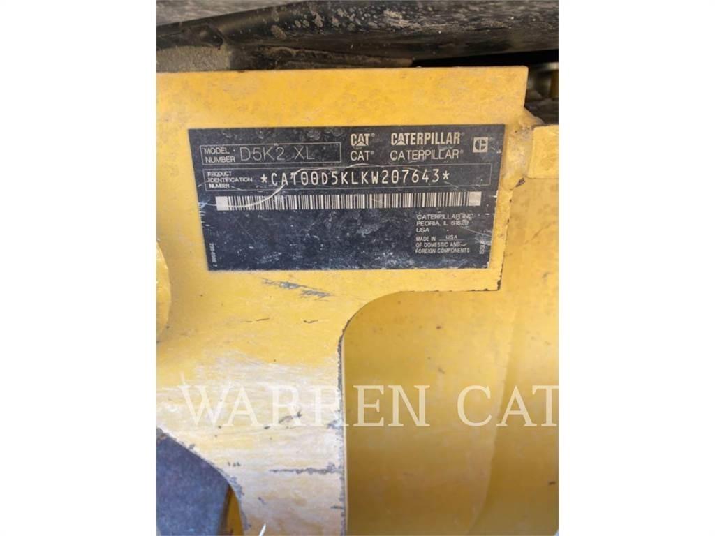 CAT D5K2XL ARO Buldožerji goseničarji