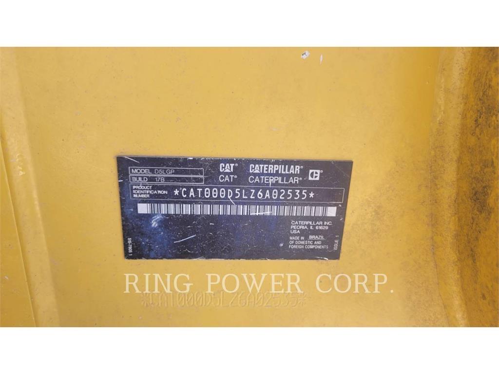 CAT D5VPEW Buldožerji goseničarji