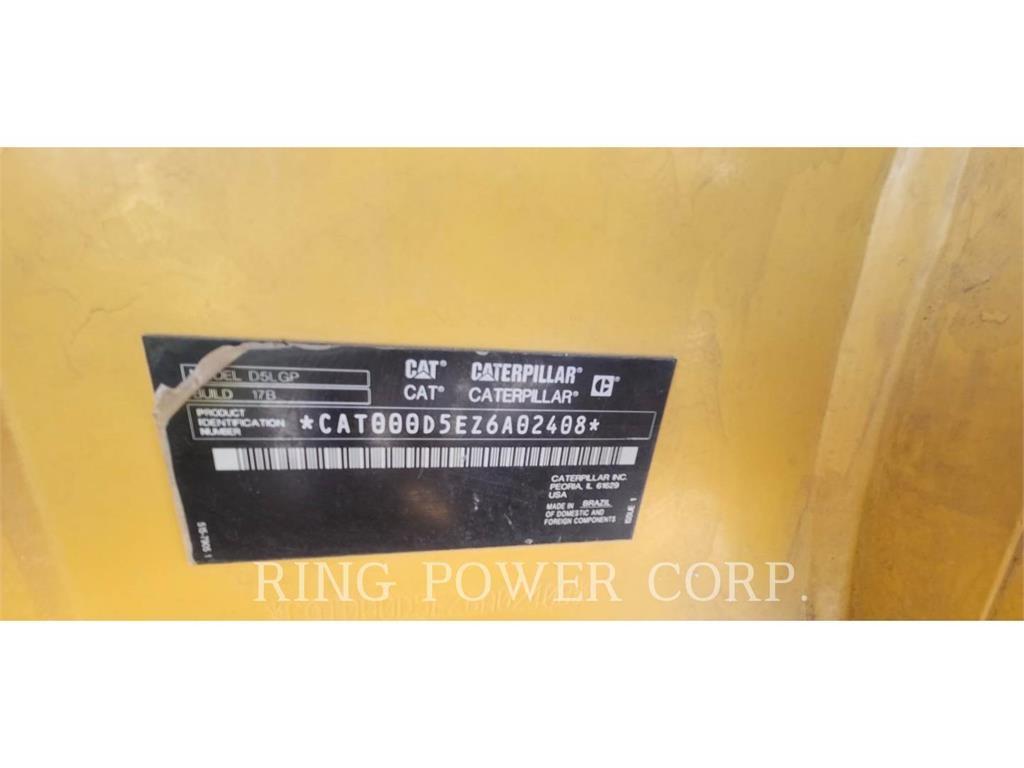 CAT D5VPEW Buldožerji goseničarji