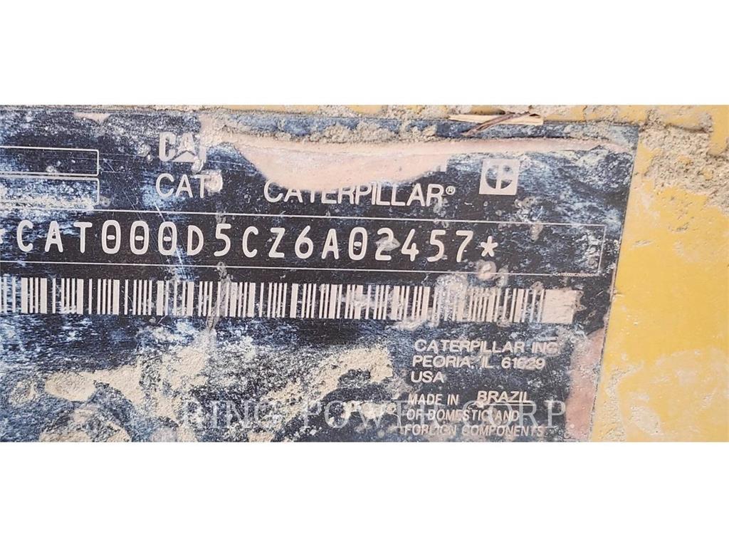 CAT D5VPEW Buldožerji goseničarji