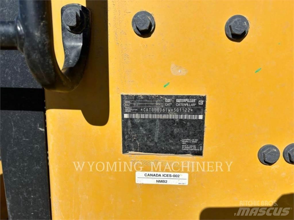 CAT D6 Buldožerji goseničarji