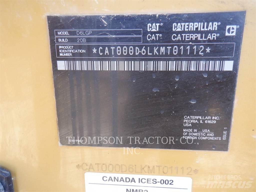 CAT D6 Buldožerji goseničarji