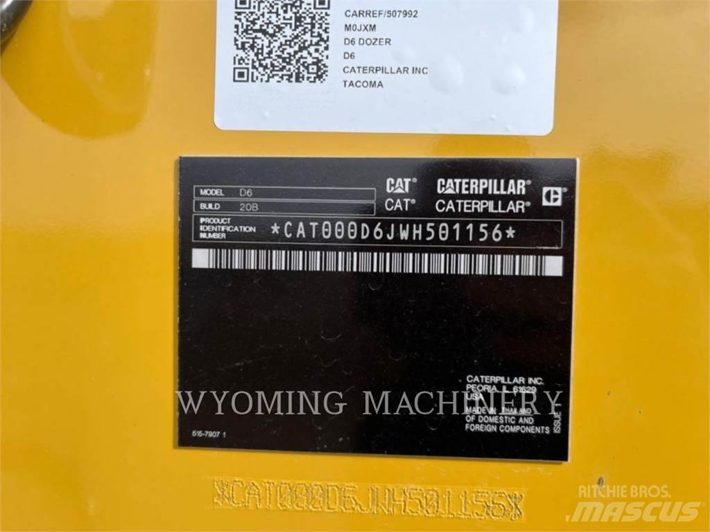 CAT D6 Buldožerji goseničarji