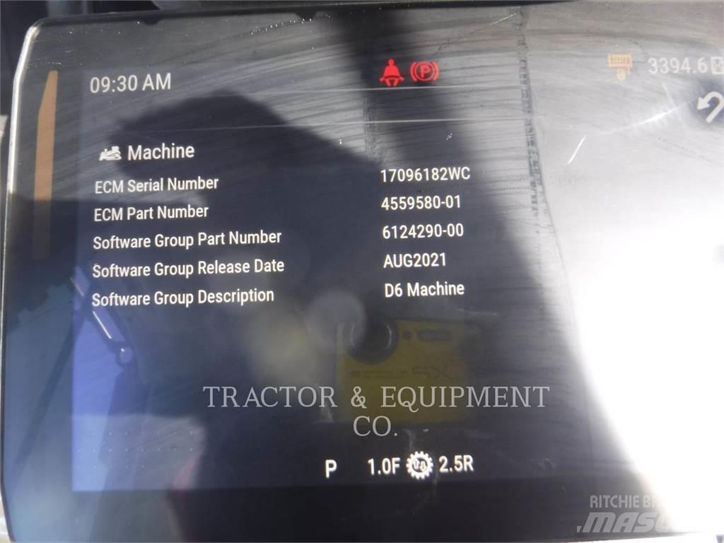 CAT D6 Buldožerji goseničarji