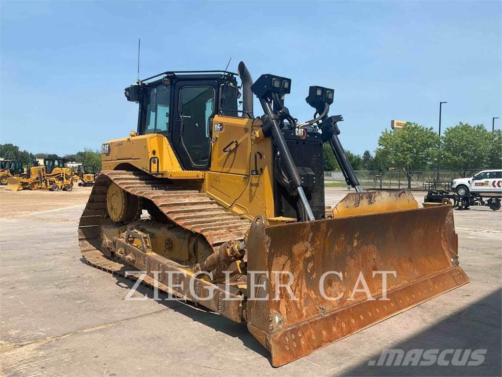 CAT D6 Buldožerji goseničarji