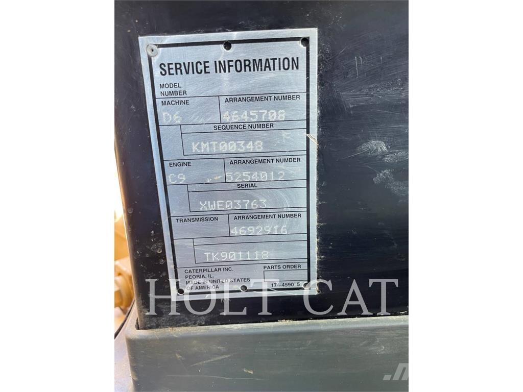 CAT D6-20 LGP Buldožerji goseničarji