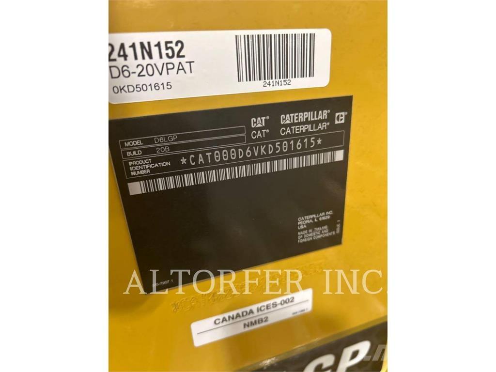 CAT D6-20VPAT Buldožerji goseničarji
