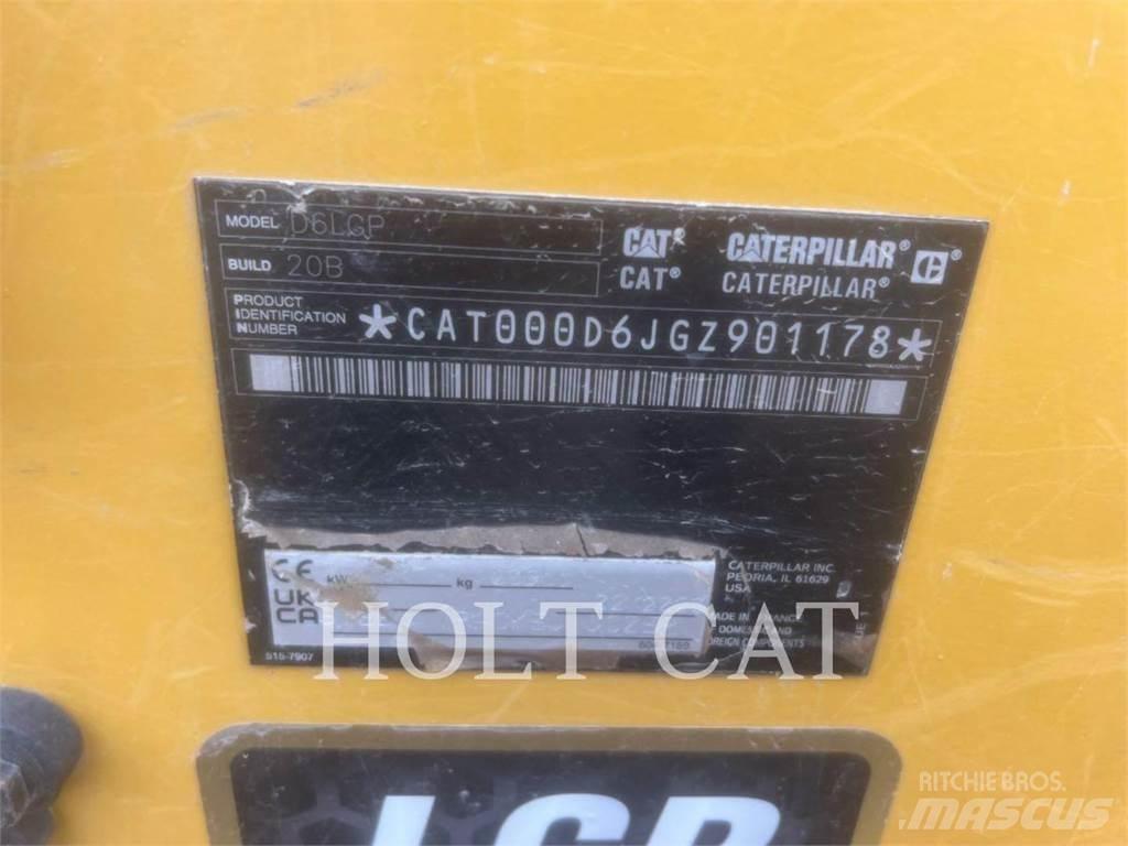 CAT D6 LGP Buldožerji goseničarji