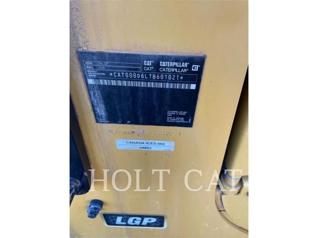 CAT D6 LGP Buldožerji goseničarji