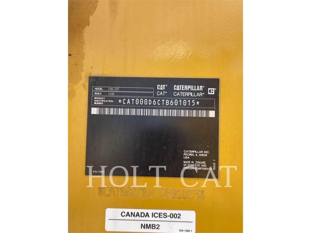 CAT D6 LGP Buldožerji goseničarji