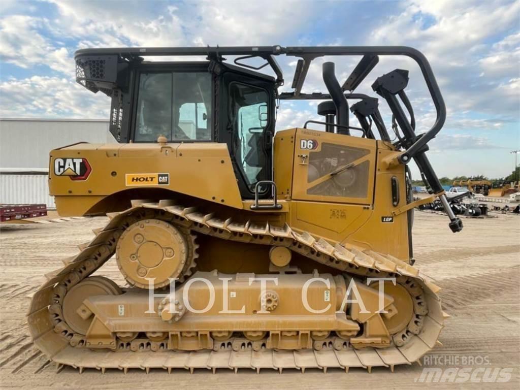 CAT D6 LGP Buldožerji goseničarji