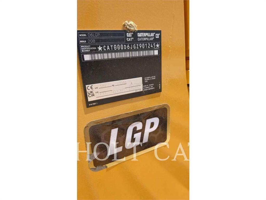 CAT D6 LGP Buldožerji goseničarji