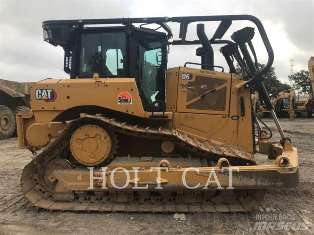 CAT D6 LGP Buldožerji goseničarji