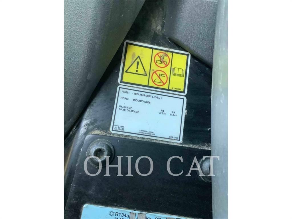 CAT D6 LGPVPAT Buldožerji goseničarji