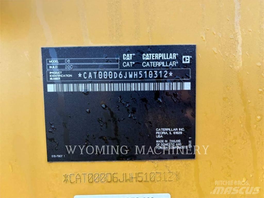 CAT D6 VP Buldožerji goseničarji