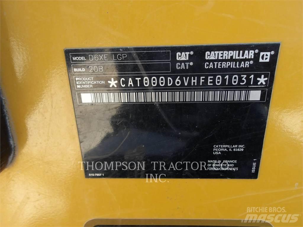 CAT D6 XE Buldožerji goseničarji