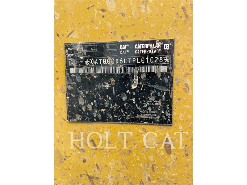 CAT D6 XE Buldožerji goseničarji