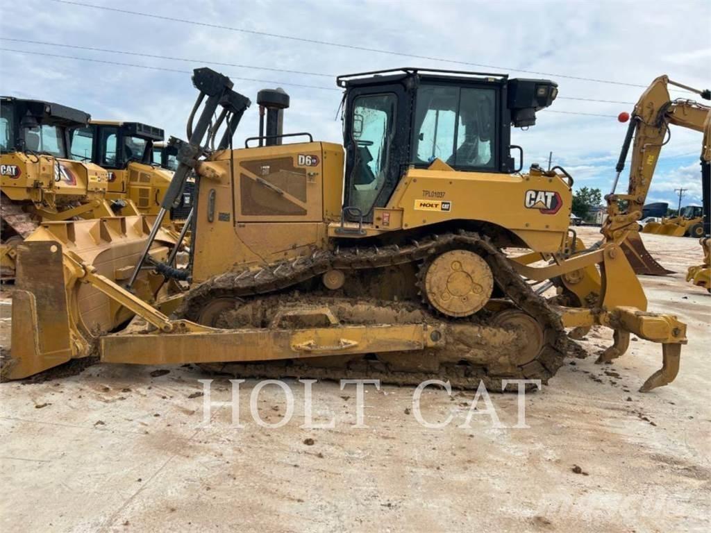 CAT D6 XE Kolesni nakladalci