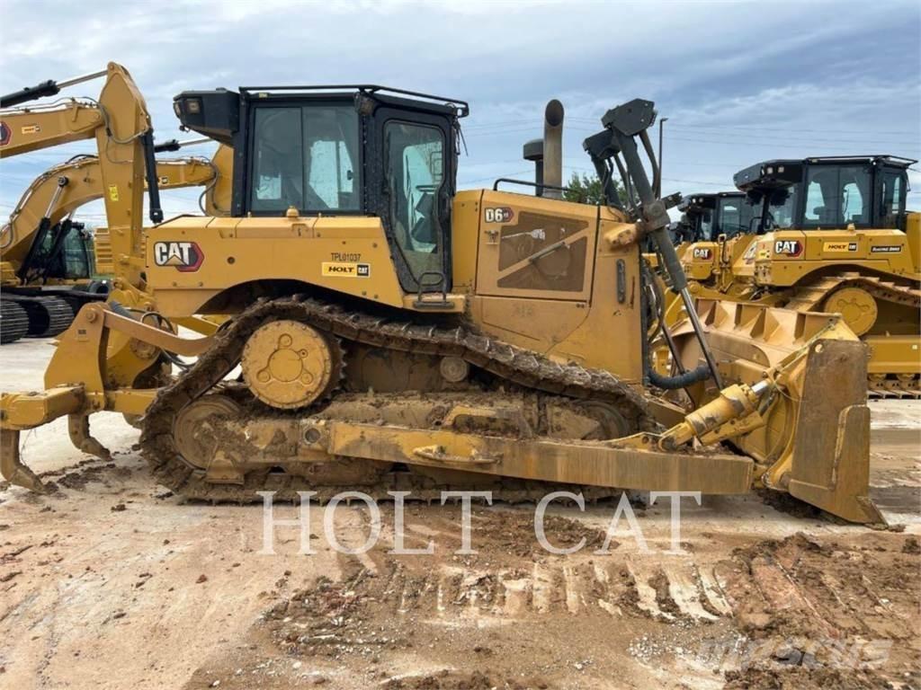 CAT D6 XE Kolesni nakladalci