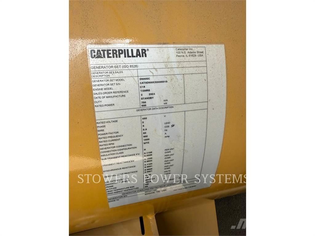 CAT D600GC Dizelski agregati