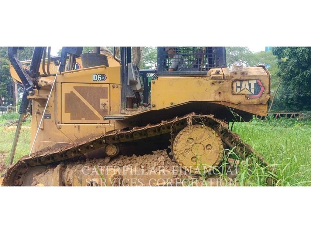 CAT D6GC Buldožerji goseničarji
