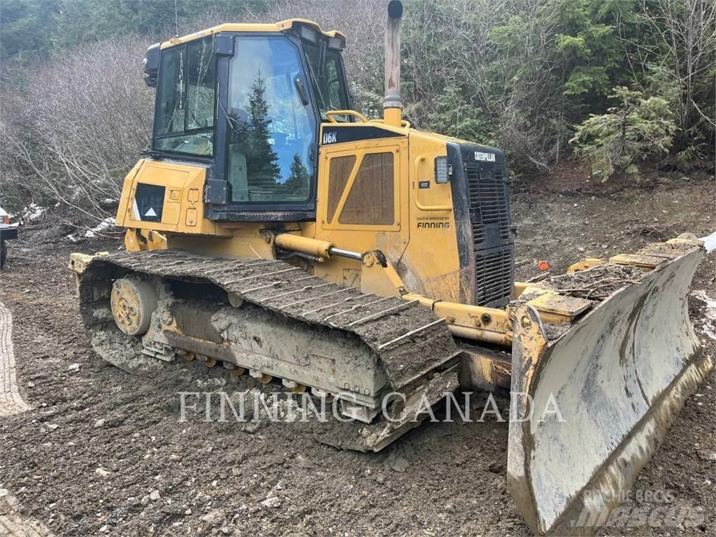 CAT D6K Buldožerji goseničarji