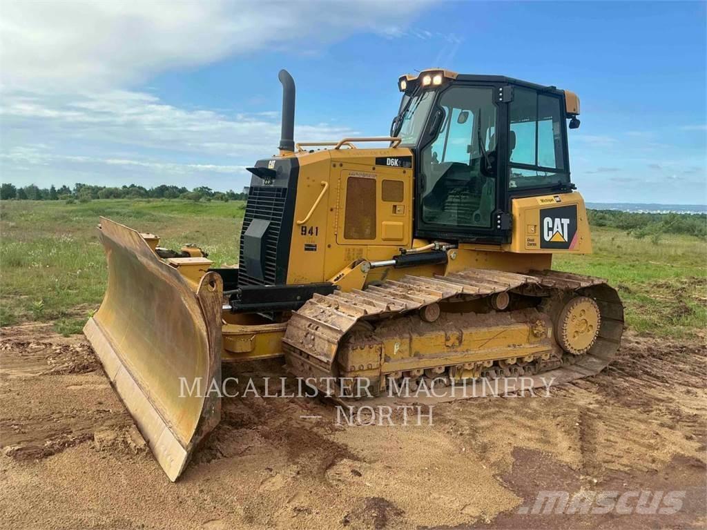 CAT D6K2L AHZ24F Buldožerji goseničarji
