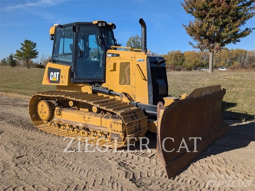 CAT D6K2LGP Buldožerji goseničarji
