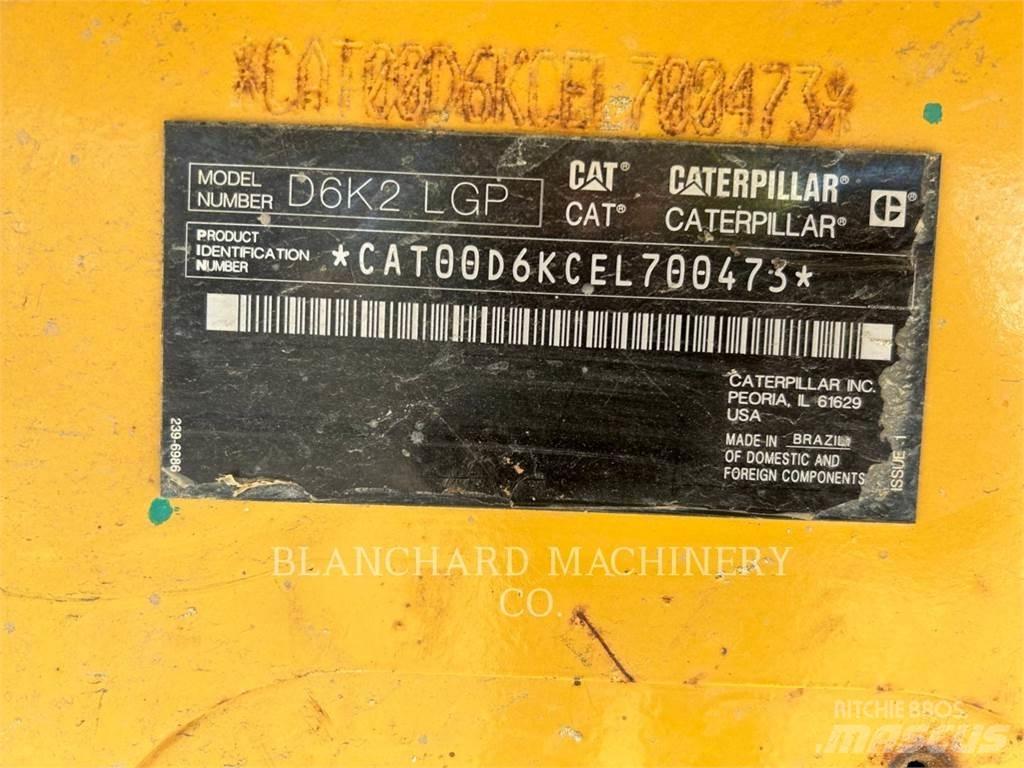 CAT D6K2LGP Buldožerji goseničarji