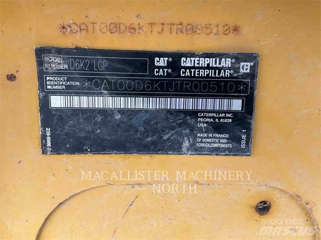CAT D6K2LGP Buldožerji goseničarji