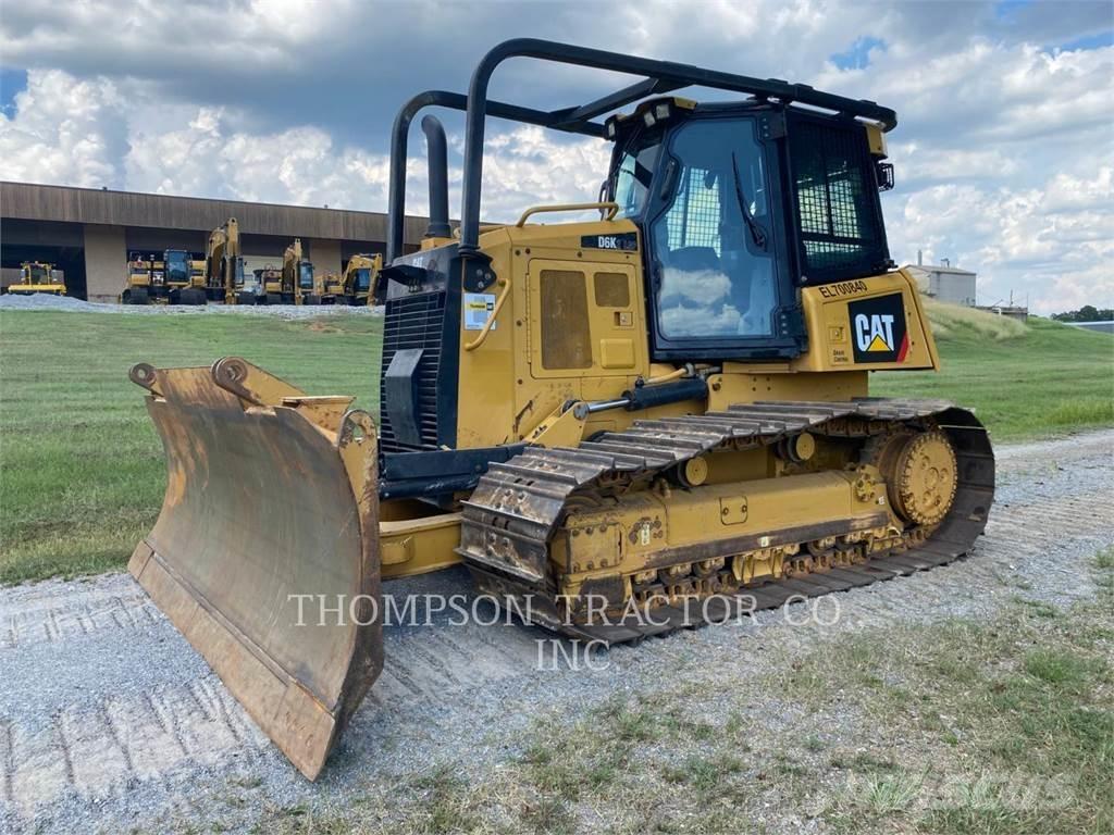 CAT D6K2LGP Buldožerji goseničarji