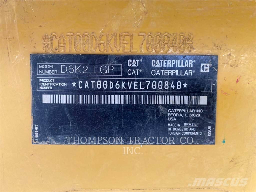 CAT D6K2LGP Buldožerji goseničarji