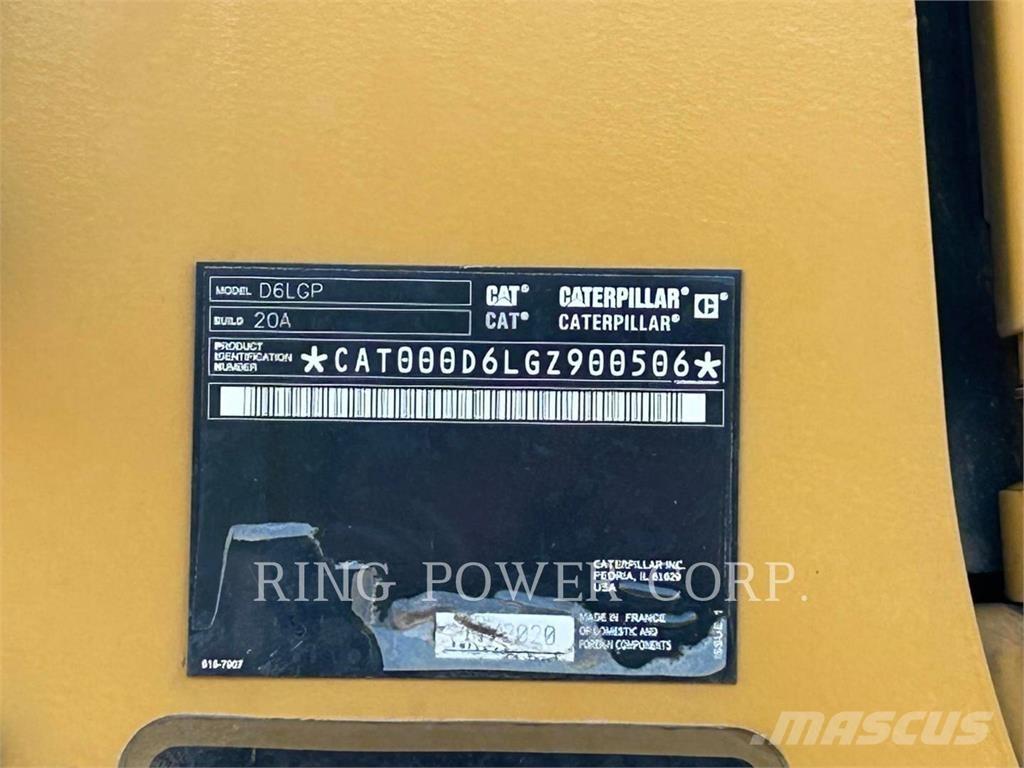 CAT D6LGP Buldožerji goseničarji
