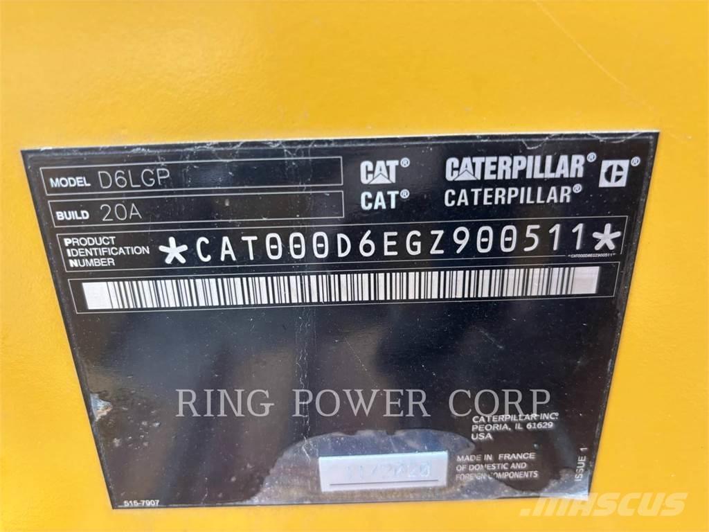 CAT D6LGP Buldožerji goseničarji