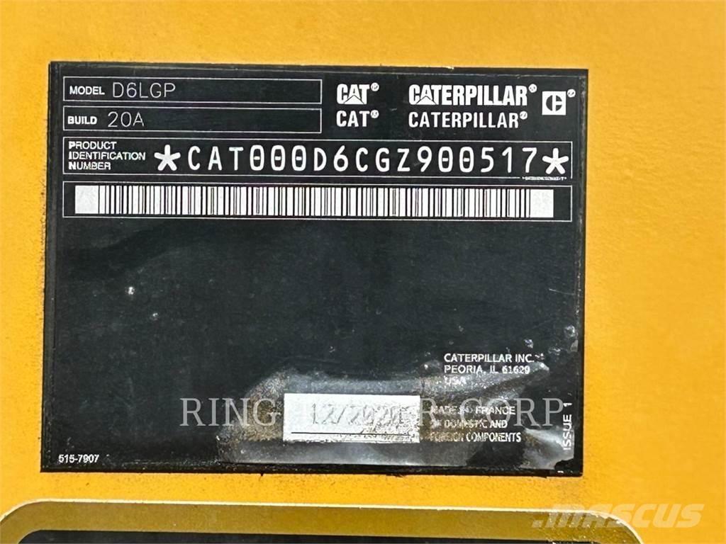 CAT D6LGP Buldožerji goseničarji