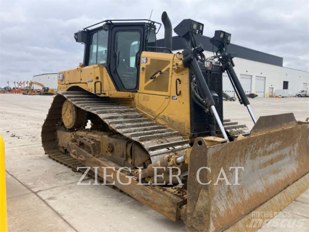 CAT D6LGP Buldožerji goseničarji