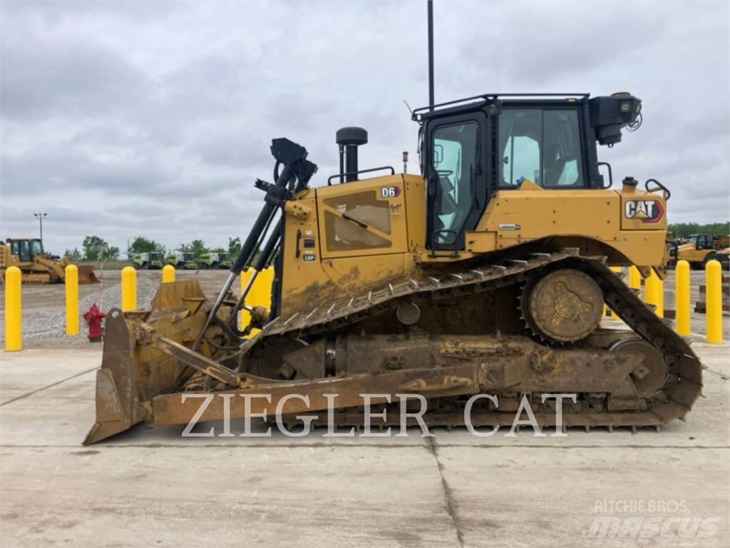 CAT D6LGP Buldožerji goseničarji
