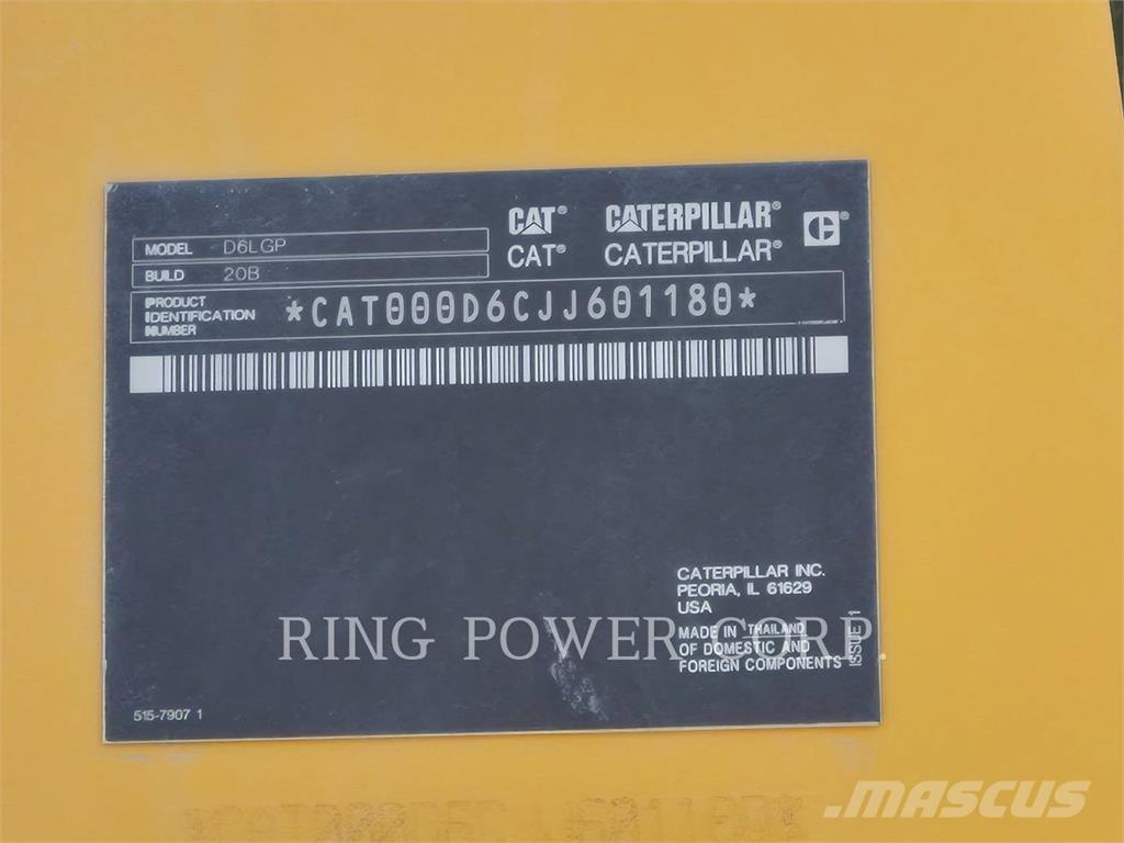 CAT D6LGP Buldožerji goseničarji