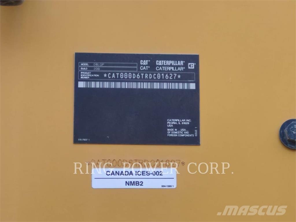 CAT D6LGPVPT Buldožerji goseničarji
