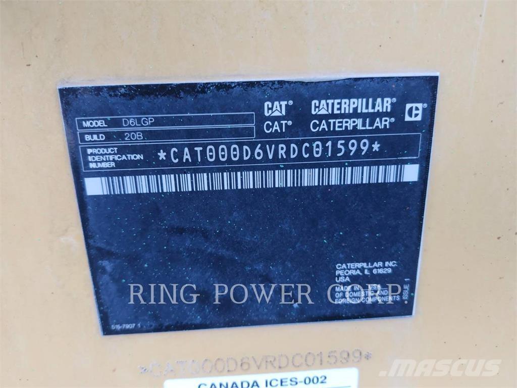 CAT D6LGPVPTEW Buldožerji goseničarji