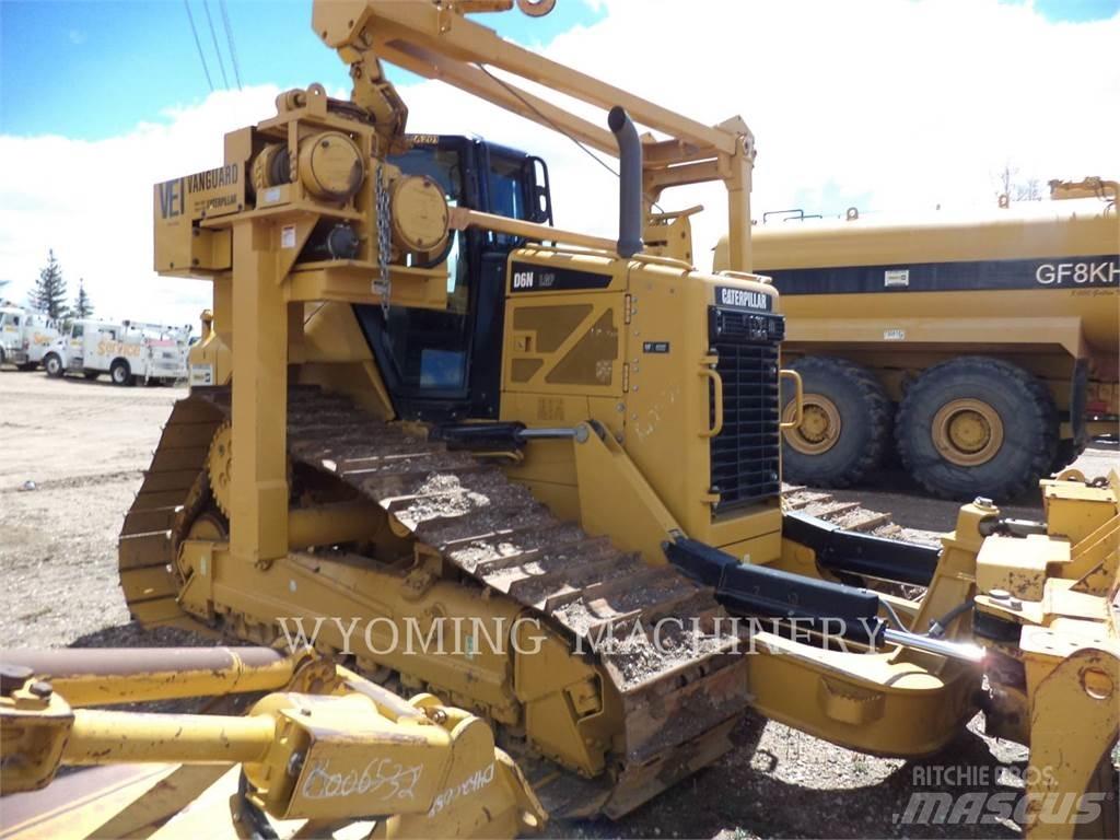 CAT D6N LGP Buldožerji za polaganje cevi