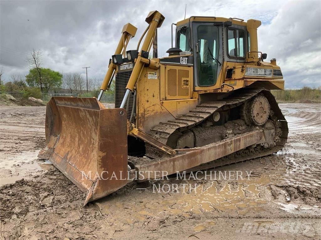 CAT D6RX Buldožerji goseničarji